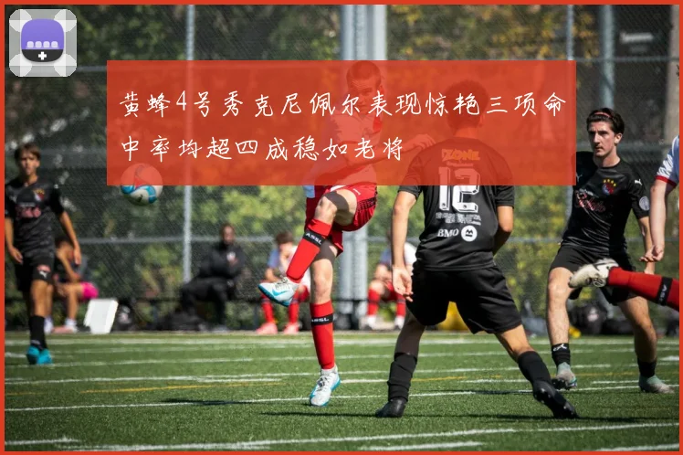 黄蜂4号秀克尼佩尔表现惊艳三项命中率均超四成稳如老将